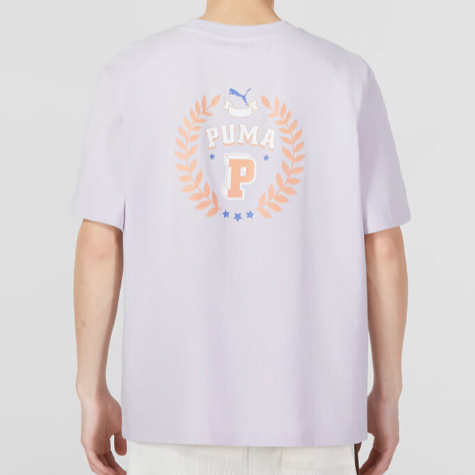 Sportswear Logo T-shirt ”Lila”