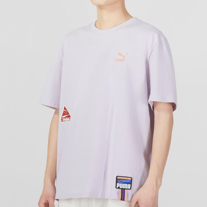 Sportswear Logo T-shirt ”Lila”