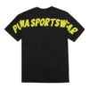 Sporttröja med slogan ”Svart”