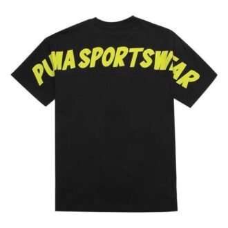 Sporttröja med slogan ”Svart”