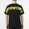 Sporttröja med slogan ”Svart”