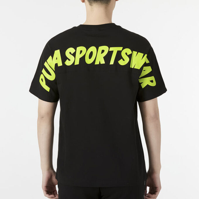 Sporttröja med slogan ”Svart”