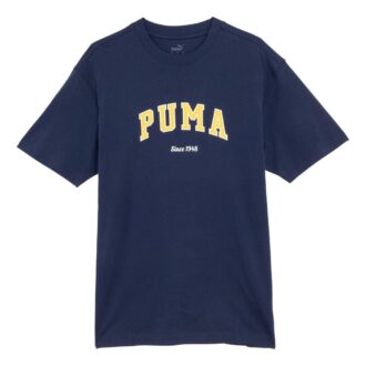 Squad Graphic T-shirt ”Marinblå”