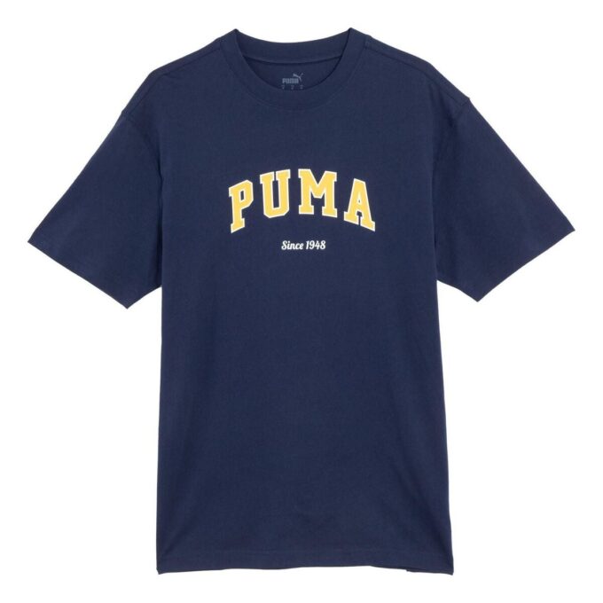 Squad Graphic T-shirt ”Marinblå”