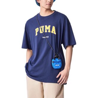 Squad Graphic T-shirt ”Marinblå”