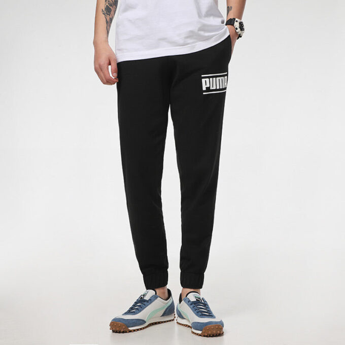 SS21 Logo Sportbyxor ”Svarta”