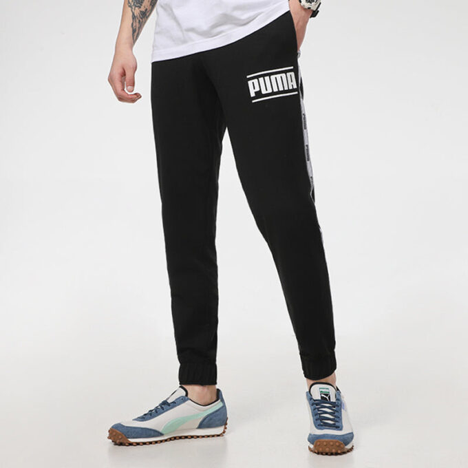 SS21 Logo Sportbyxor ”Svarta”