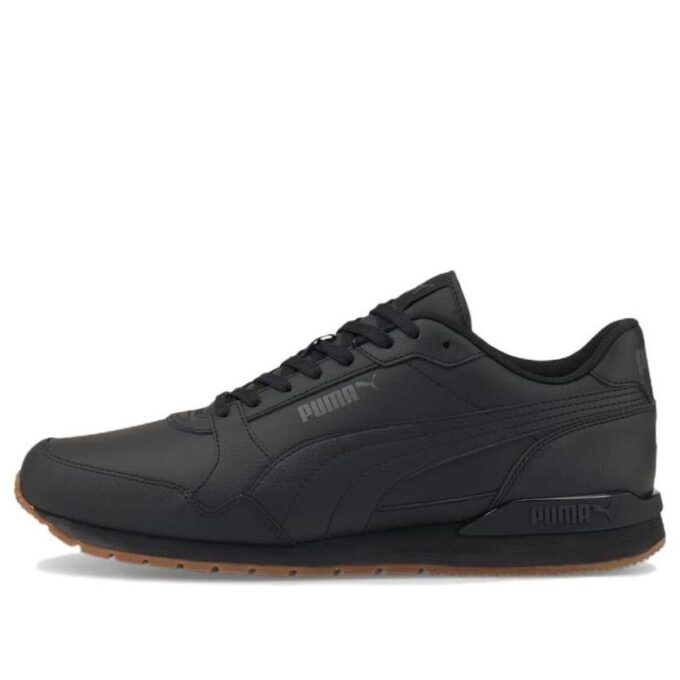 ST Runner V3 Läder ”Svart gummi”