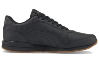 ST Runner V3 Läder ”Svart gummi”