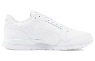 ST Runner v3 Läder ”Vit Grå Violett”