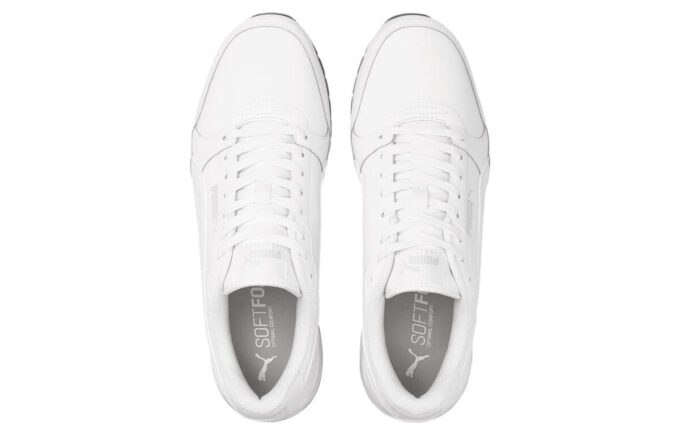 ST Runner v3 Läder ”Vit gummi”