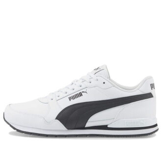 ST Runner v3 Läder ”Vit Svart”