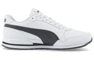 ST Runner v3 Läder ”Vit Svart”