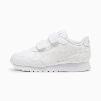 ST Runner v4 Läder Sneakers Barn Enkla Påförande