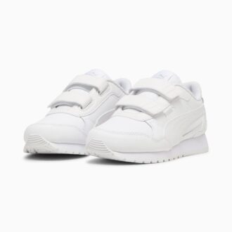 ST Runner v4 Läder Sneakers Barn Enkla Påförande