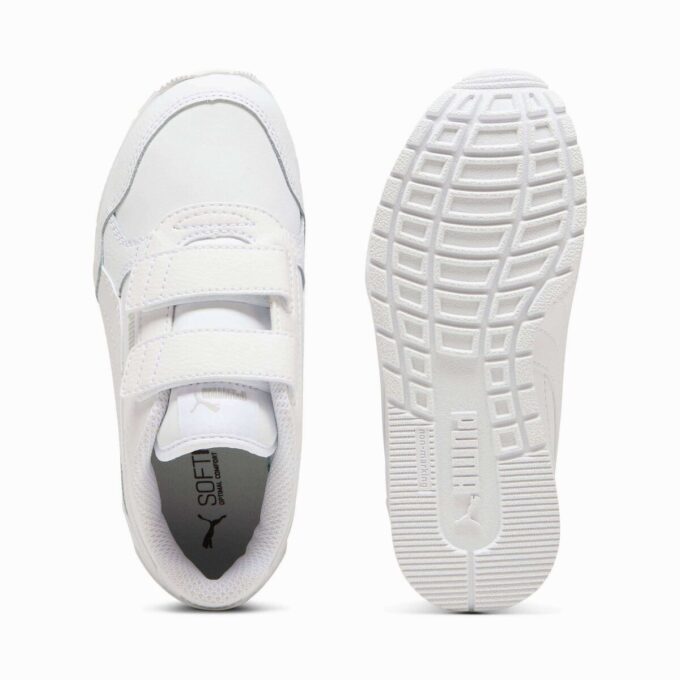 ST Runner v4 Läder Sneakers Barn Enkla Påförande ST Runner v4 Läder Sneakers Barn Enkla Påförande