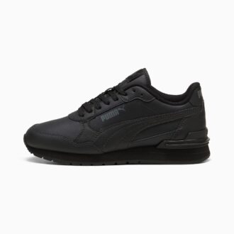 ST Runner v4 Lädersneakers för stora barn