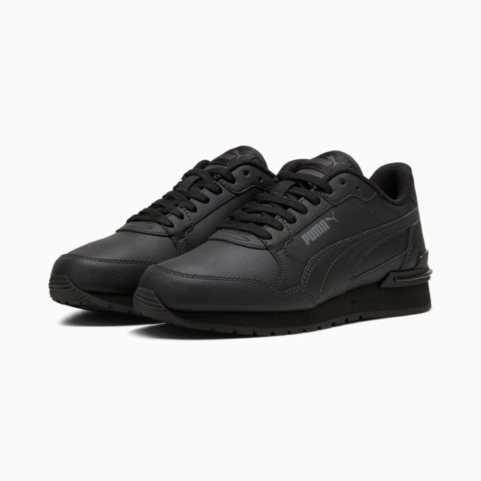 ST Runner v4 Lädersneakers för stora barn ST Runner v4 Lädersneakers för stora barn