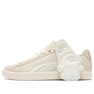 Staffnoly x Monopoly x PUMA Clyde ”Beige”