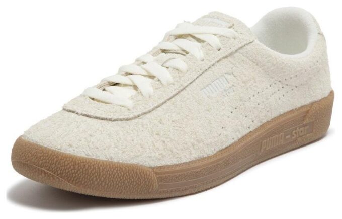 Star Shoes ”Frosted Elfenben Gummi”