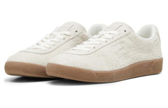 Star Shoes ”Frosted Elfenben Gummi”