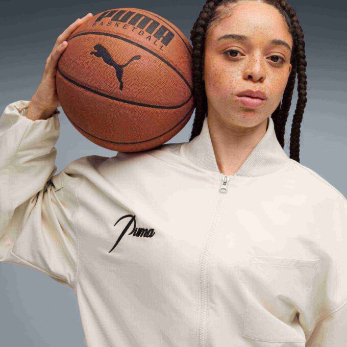 Stewie Timeless Dam Basket Bomberjacka Stewie Timeless Dam Basket Bomberjacka