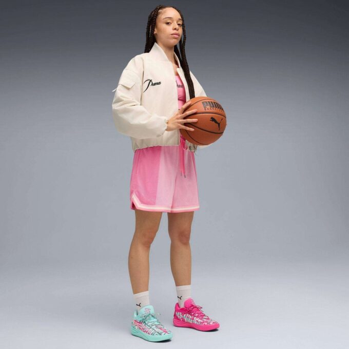 Stewie Timeless Dam Basket Bomberjacka Stewie Timeless Dam Basket Bomberjacka