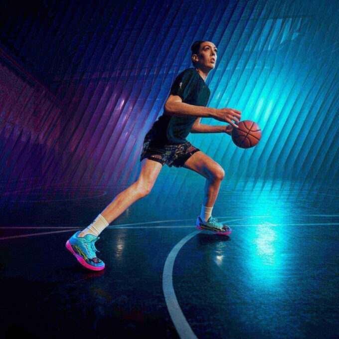 STEWIE x TOKYO NIGHTS Dambasketshorts STEWIE x TOKYO NIGHTS Dambasketshorts