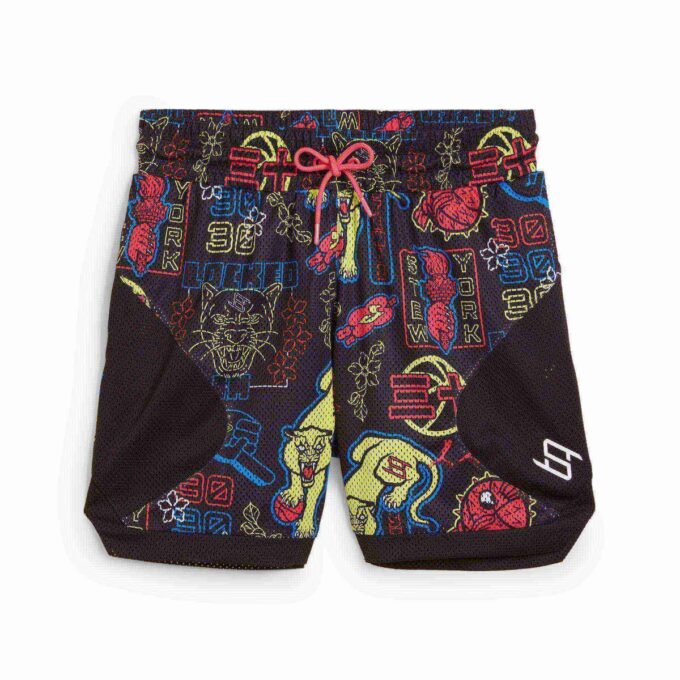 STEWIE x TOKYO NIGHTS Dambasketshorts STEWIE x TOKYO NIGHTS Dambasketshorts