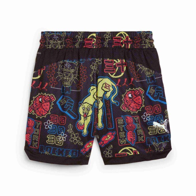 STEWIE x TOKYO NIGHTS Dambasketshorts STEWIE x TOKYO NIGHTS Dambasketshorts