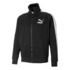 Stickad sportjacka svart