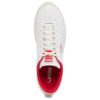 Stjärnjordgubbar och gräddvita sneakers ”Vitröd”
