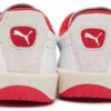 Stjärnjordgubbar och gräddvita sneakers ”Vitröd”