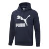 Stor Logotyp Hoodie ”Marinblå”