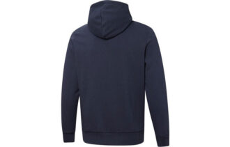 Stor Logotyp Hoodie ”Marinblå”