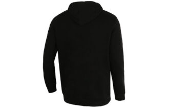 Stor Logotyp Hoodie ”Svart Vit”