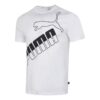 Stor logotyp t-shirt ”Vit”