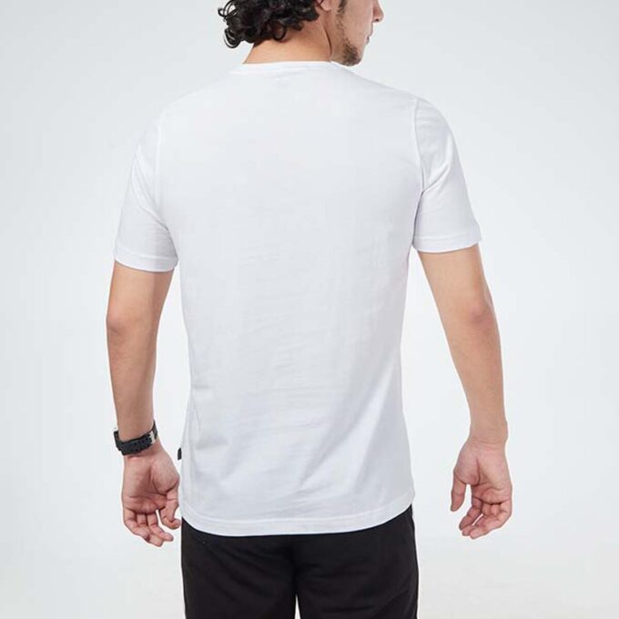 Stor logotyp t-shirt ”Vit”
