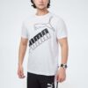 Stor logotyp t-shirt ”Vit”
