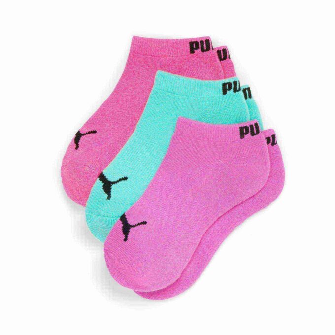Stora barnstrumpor i halvfrotté (3 par)
