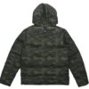 Streetstyle 480 Dunjacka med huva och kamouflage ”Svart”