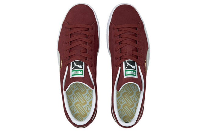 Suede Classic 21 ”Cabernet”