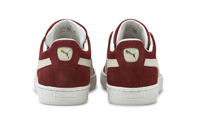 Suede Classic 21 ”Cabernet”