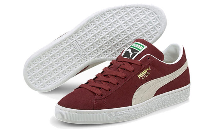Suede Classic 21 ”Cabernet”