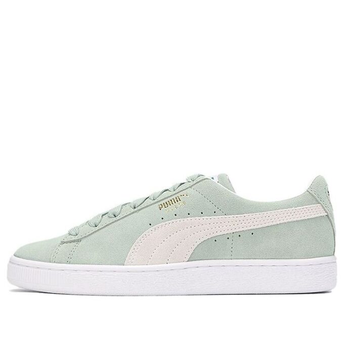 Suede Classic 21 ”Frostig Grön”
