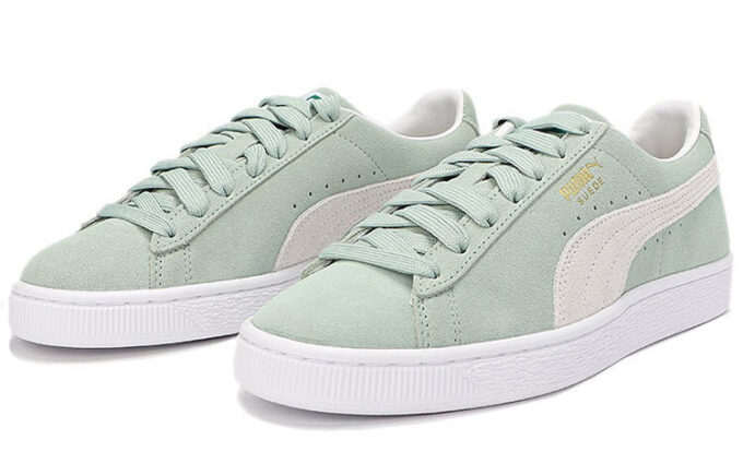 Suede Classic 21 ”Frostig Grön”