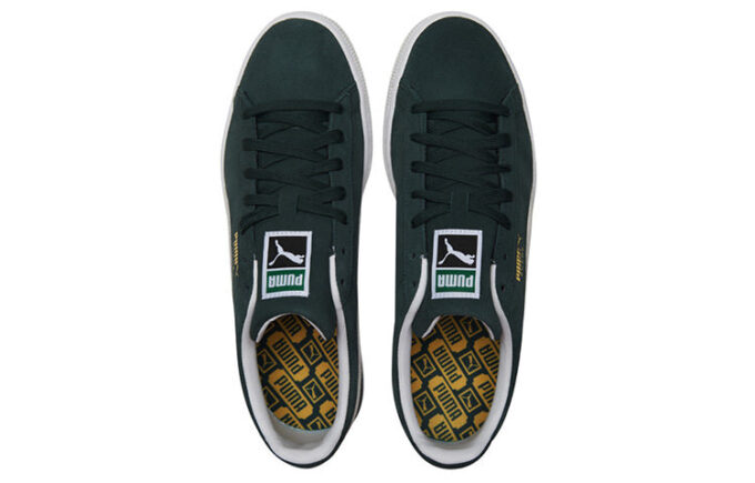 Suede Classic 21 ”Green Gables”