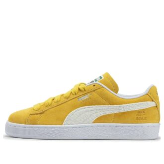 Suede Classic 21 ”Honungssenap”