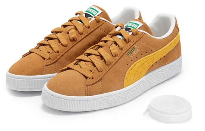 Suede Classic 21 ”Ökenbrun”