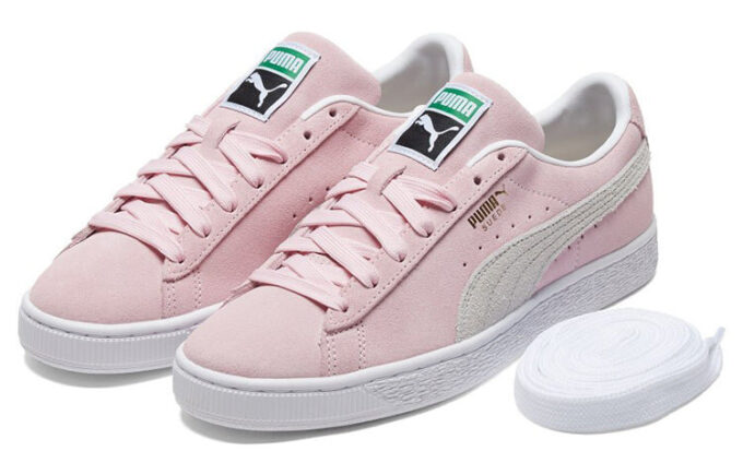 Suede Classic 21 ”Krita Rosa”